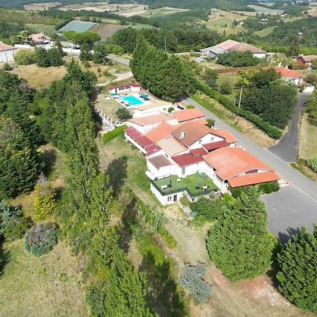 Logis Des Cretes De Pignols 호텔 모이작 외부 사진