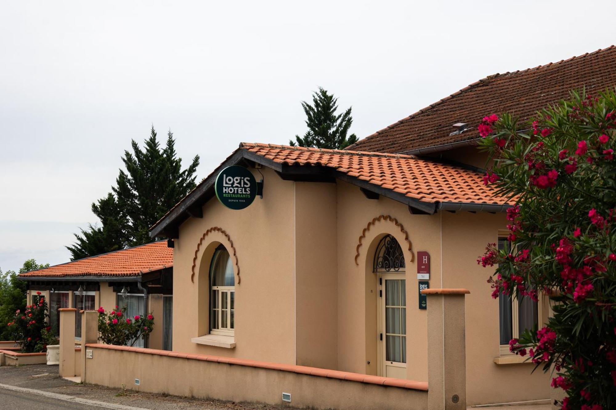 Logis Des Cretes De Pignols 호텔 모이작 외부 사진