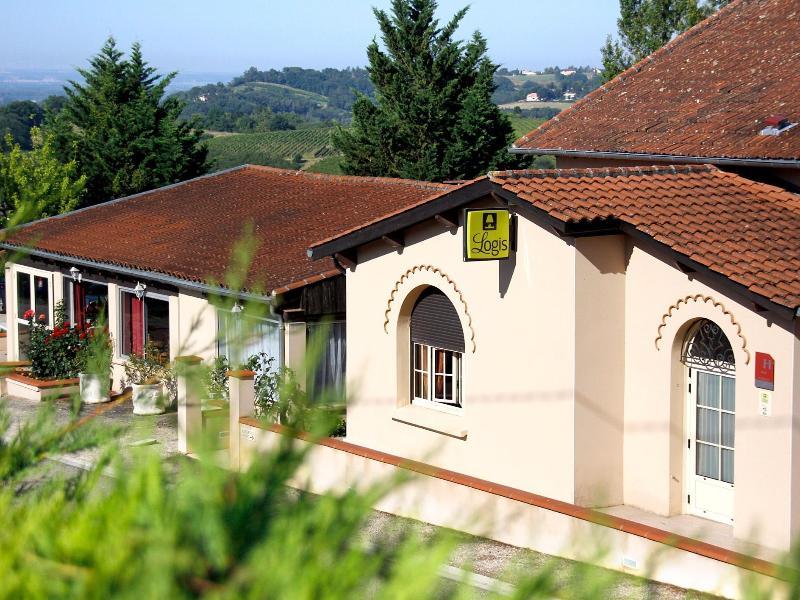Logis Des Cretes De Pignols 호텔 모이작 외부 사진