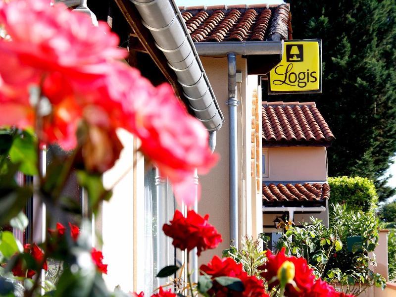 Logis Des Cretes De Pignols 호텔 모이작 외부 사진